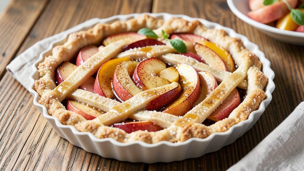 Skinny Apple Pie Recipe: Sugar-Free Crust With Spiced Filling