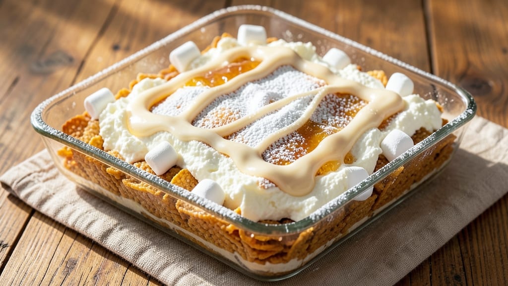 Rice Krispie Squares Recipe With Fluff: Crunchy Clusters and Melty Vanilla Magic