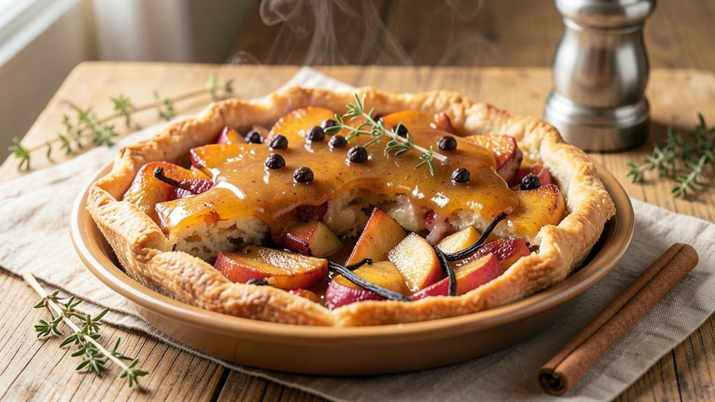Apple Pie Cyser Recipe: Spiced Apple-Cider Booze with Caramelized Topping