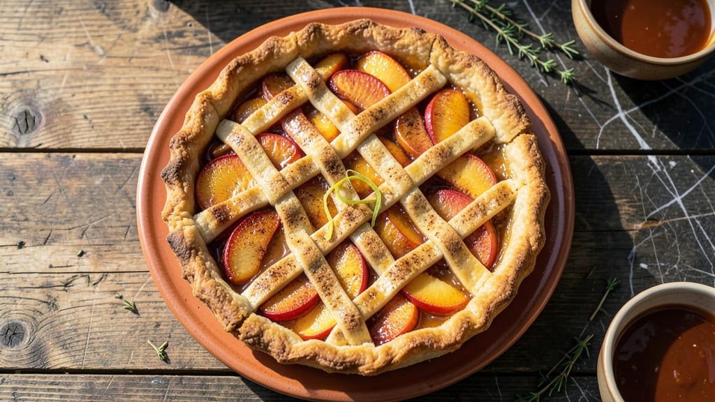 6-Inch Peach Pie Recipe: Handheld Summer Sweetness in One Bite
