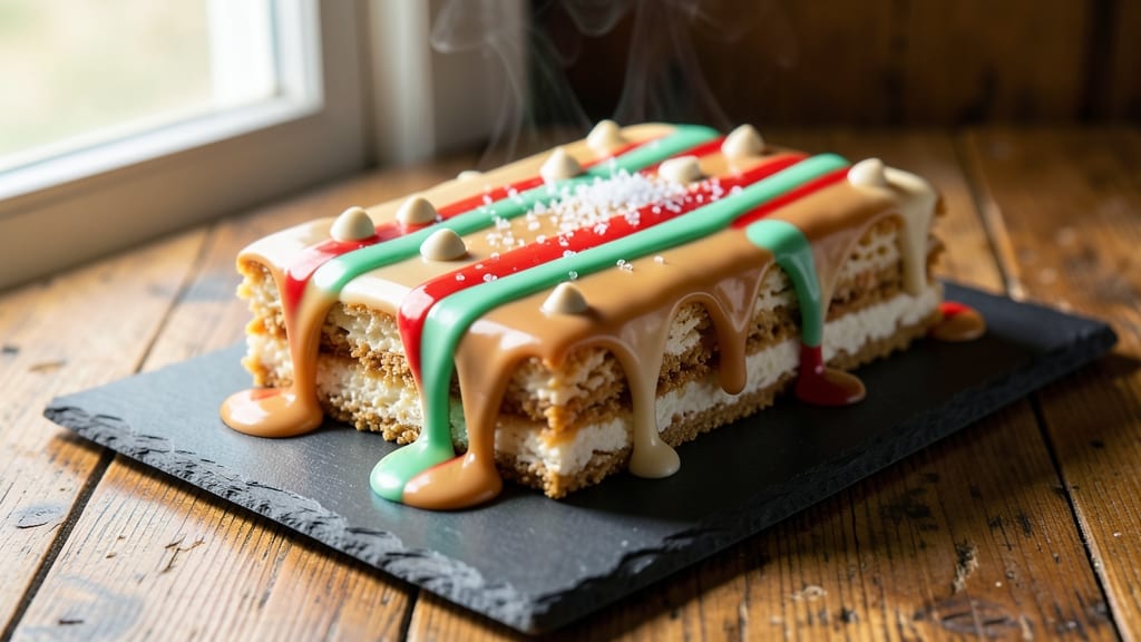 Rice Krispie Treat Icing Recipe: Marshmallow-Melted Gloss for Crunchy Edges