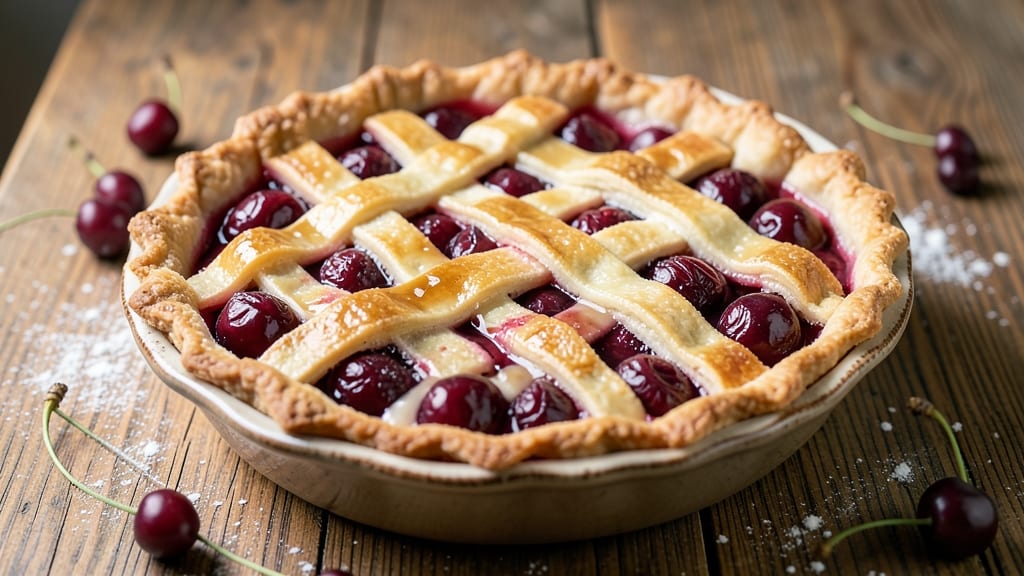 6-Inch Cherry Pie Recipe: Mini Servings with Perfectly Balanced Tart-Sweet Filling