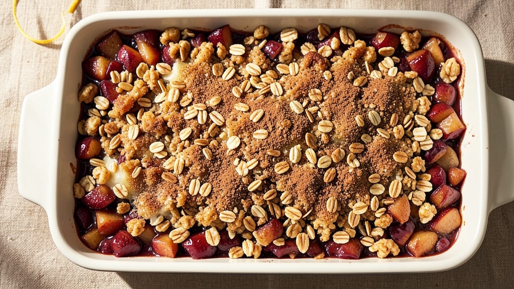 Apple Crisp Recipe Made With Canned Apple Pie Filling: Foil-Sealed Crunch and Warm Spice Magic