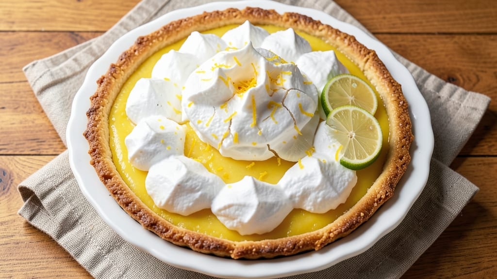 Amazing Lemon Meringue Pie Recipe: Bright Citrus Curd with Toasted Meringue Clouds