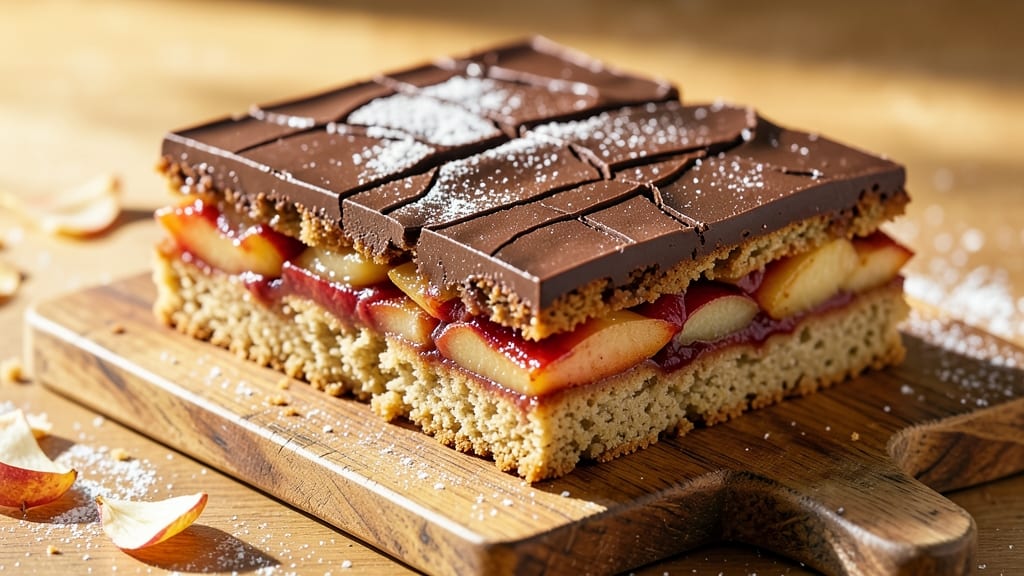 Apple Pie Cookie Bars Recipe: Caramelized Apple Crunch with Buttery Cookie Layers
