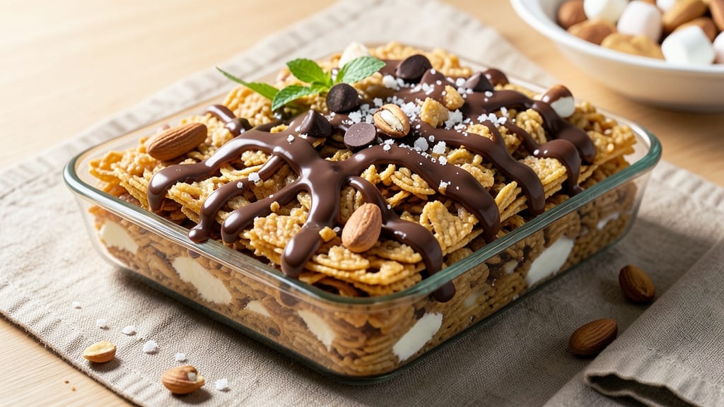 Rice Krispie No-Bake Recipe: Crunchy Clusters and Melty Vanilla Bliss