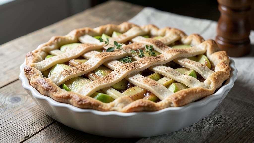 Preschool Apple Pie Recipe: Kid-Friendly Crust and Spiced Filling Magic