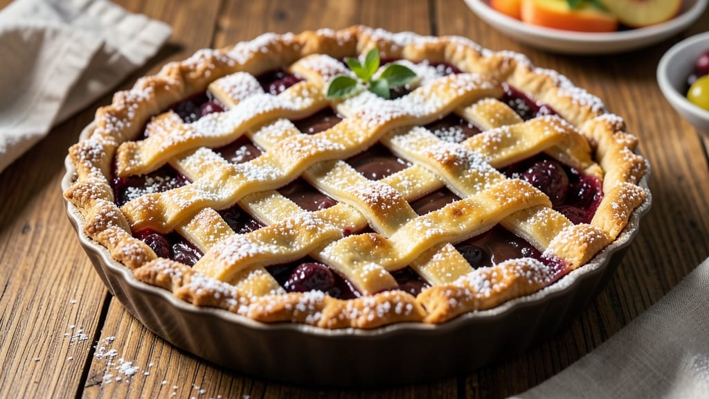 2-Crust Pie Recipe With Shortening: Golden Edges and Flaky Layers All Night