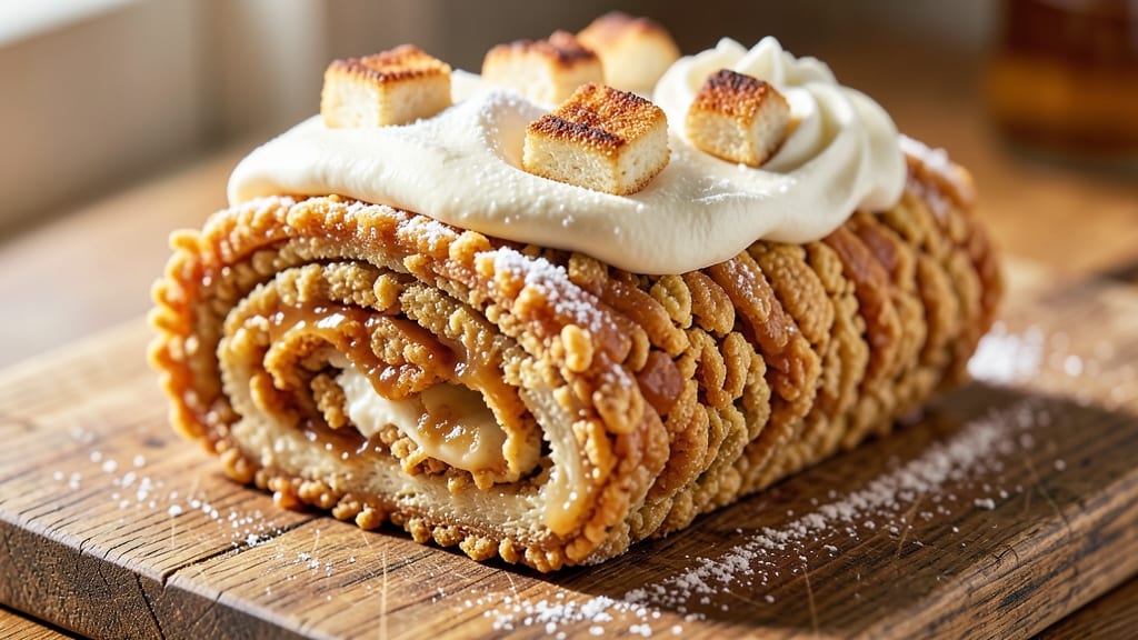 Rice Krispie Log Roll Recipe: Crunchy Clusters With Foil-Sealed Gooey Hearts