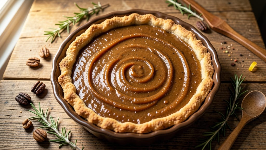 Amish Apple Butter Pie Recipe: Slow-Simmered Spice That Caramelizes to Rich Perfection