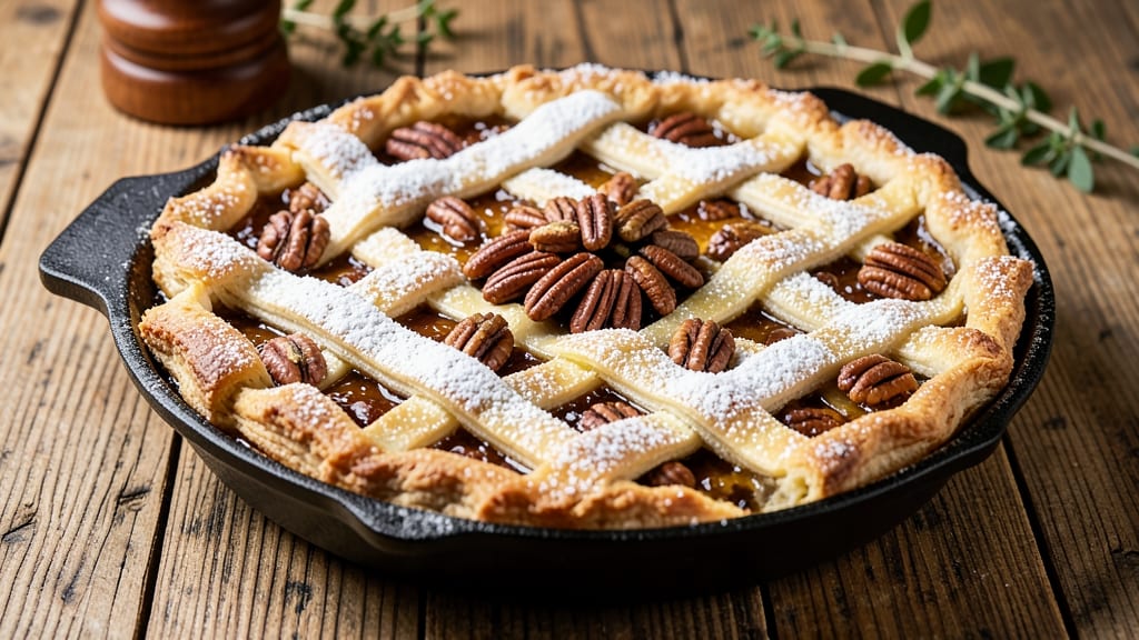 Roasted Pecan Pie Recipe: Buttery Crust Meets Smoky-Sweet Filling