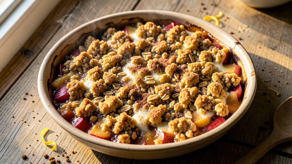 Apple Crumble Pie Recipe With Canned Apples: Spiced Topping That Turns Soft Fruit Into Crunchy Bliss