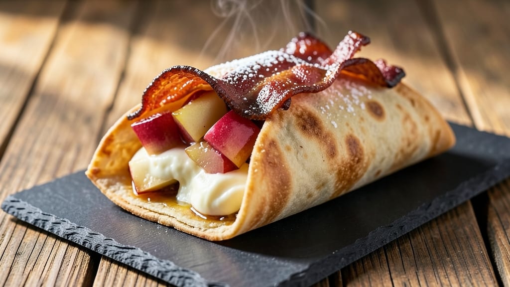 Apple Pie Burrito Recipe: Warm Cinnamon Filling Wrapped in Crispy Tortillas