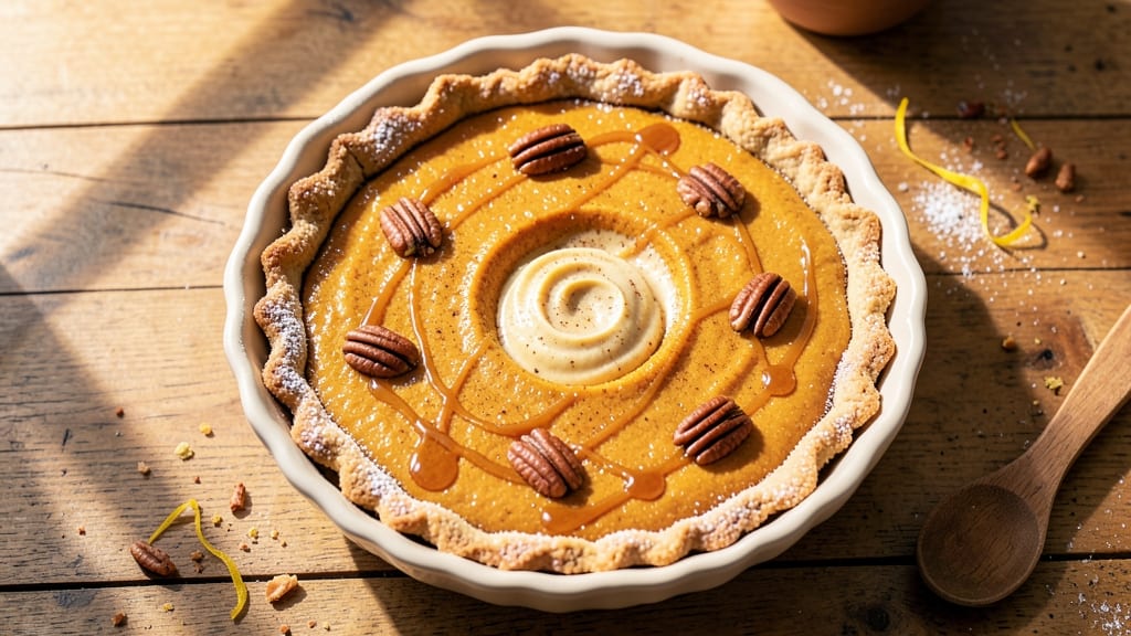Almond Flour Pumpkin Pie Recipe: Nutty Crust with Silky Filling Magic