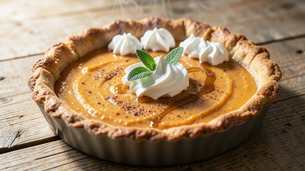Pumpkin Pie Recipe With Baked Crust: Hands-Off Golden Crust That Stays Perfect