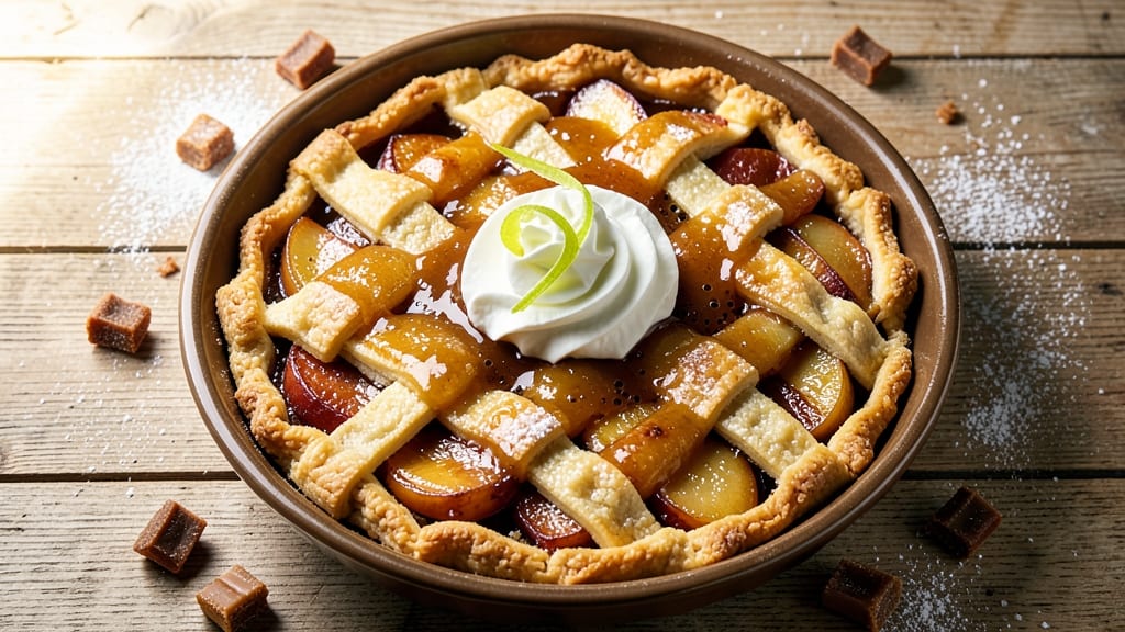 Apple Butterscotch Pie Recipe: Caramelized Apples and Buttery Crunch in One Bite