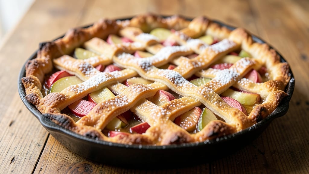 Aldi Apple Pie Recipe: Crispy Lattice Crust With Cinnamon-Spiced Filling
