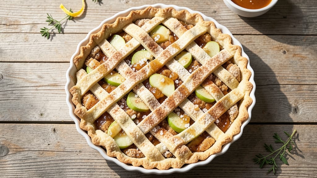 8 Apple Pie Recipe: Spiced Filling and Buttery Lattice Crust Harmony