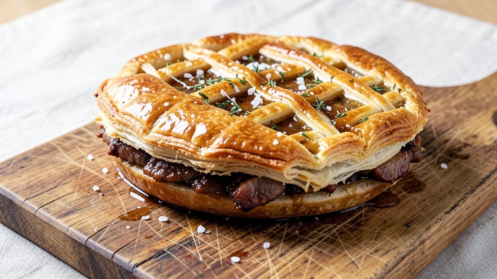 Raised Pork Pie Recipe: Flaky Crust Encases Savory Meat and Gravy