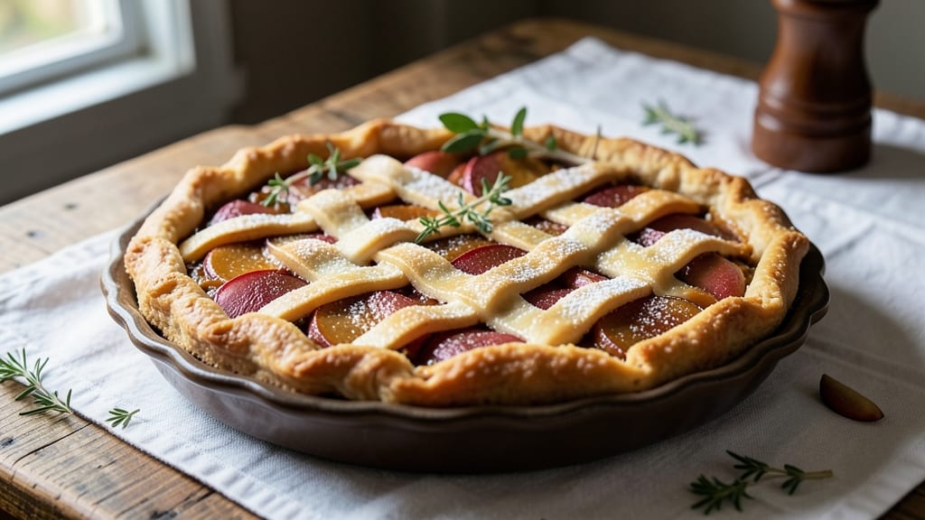 Pumpkin Dutch Apple Pie Recipe: Spiced Autumn Harmony in One Crust