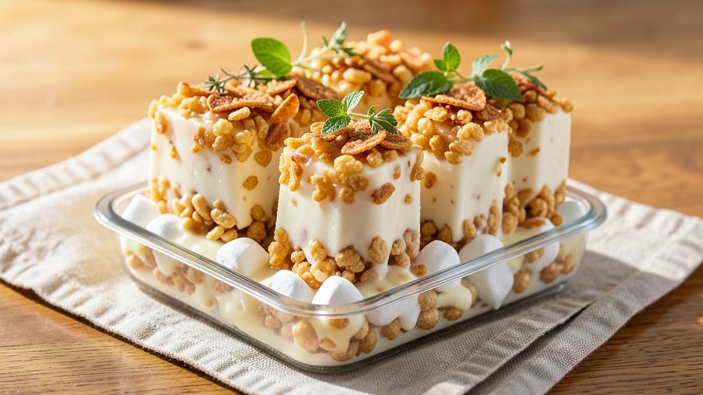 Rice Krispie Popsicles Recipe: Crunchy Clusters With Melty Centers