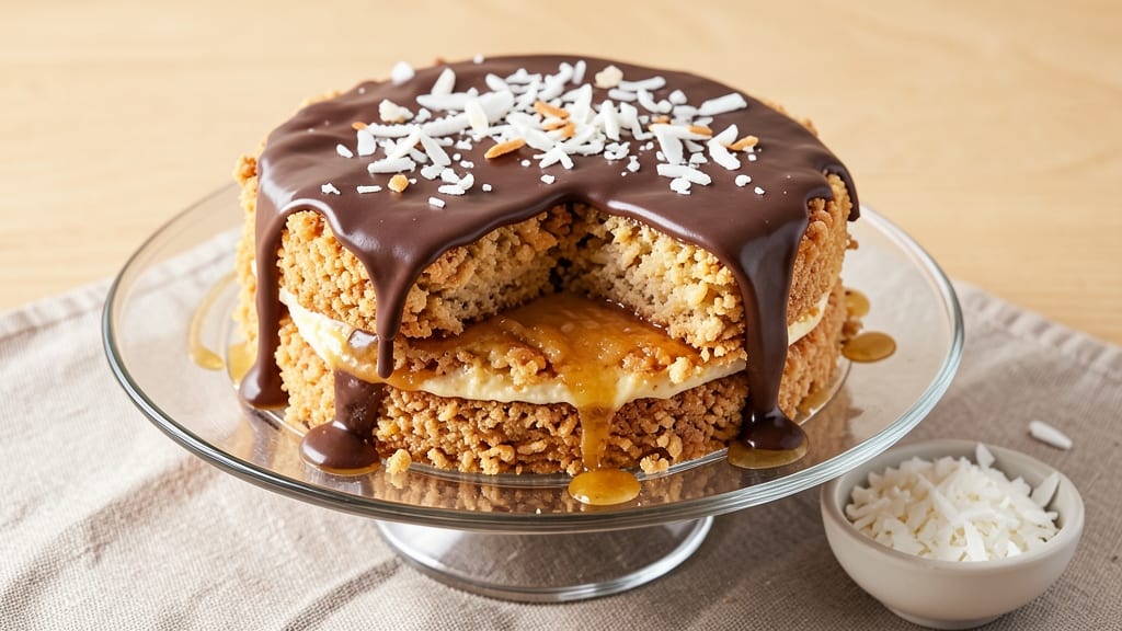 Rice Krispie Cake Moulding Recipe: No-Bake Magic with Crunchy Clusters