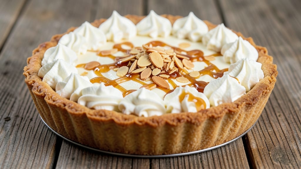 Amaretto Cream Pie Recipe Mt Vernon: Nutty Liqueur Swirls in Velvety Crust