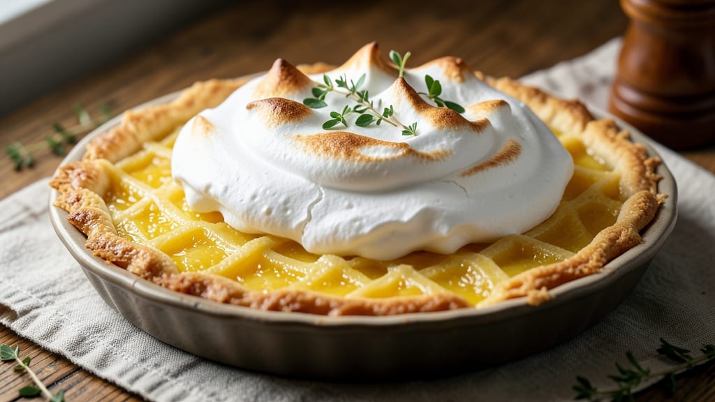 America's Test Kitchen Lemon Meringue Pie Recipe: Foil-Sealed Crust That Stays Golden All Night