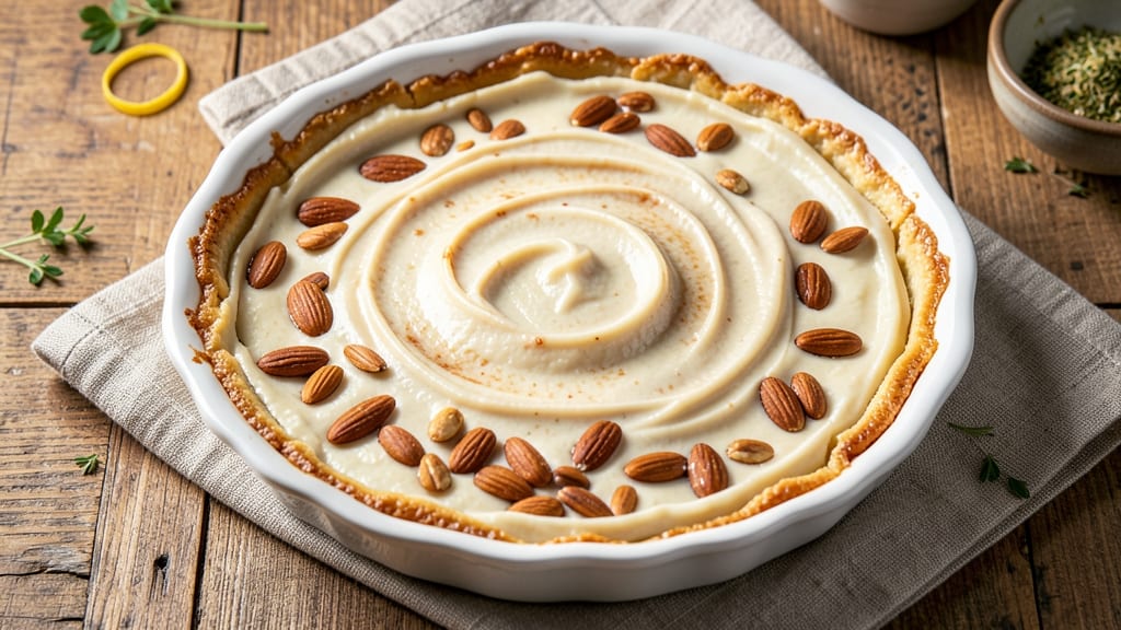 Almond Pie Filling Recipe: Nutty Creaminess With Foil-Sealed Crust