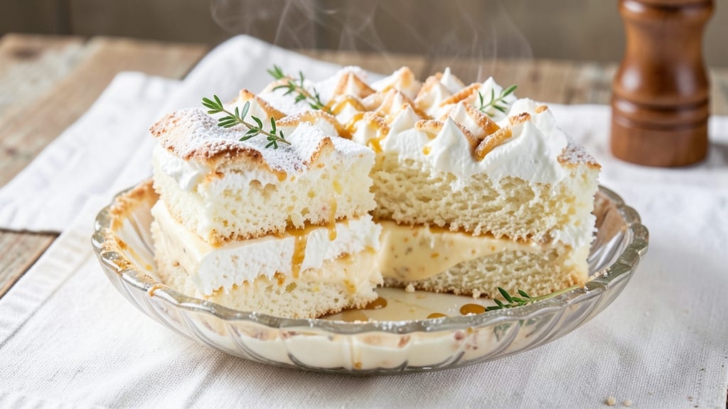 Angel Food Cake Pie Recipe: Light-as-Air Layers With Vanilla Kiss
