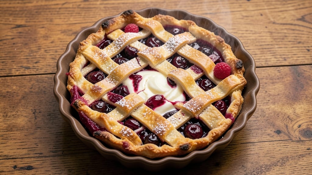 Prue Leith's Red Dragon Pie Recipe: Deep Spiced Rum and Vanilla Layers
