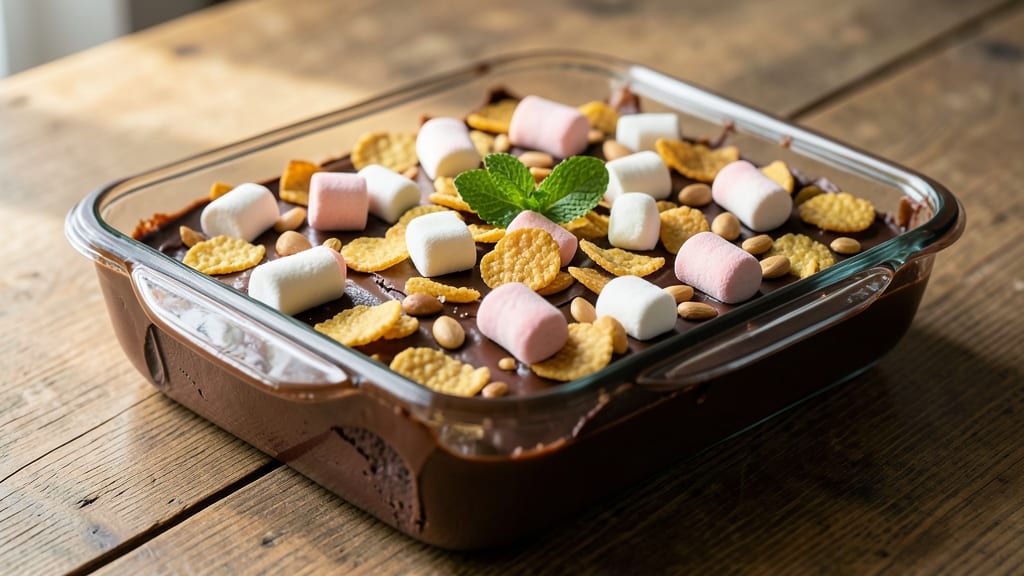 Rice Krispie Chocolate Marshmallow Recipe: Crunchy Clusters With Molten Gooey Centers