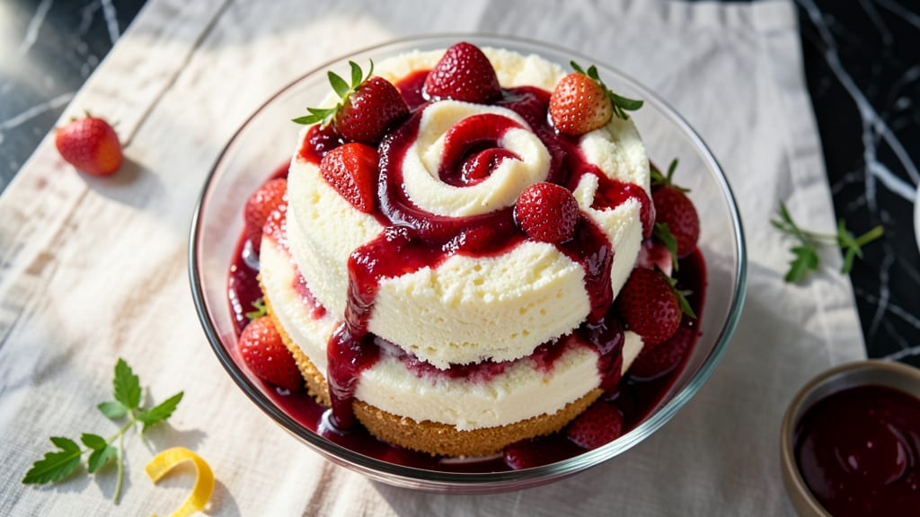 Angel Food Cake and Strawberry Pie Filling Recipe: Light-as-Air Layers with Bursting Berries