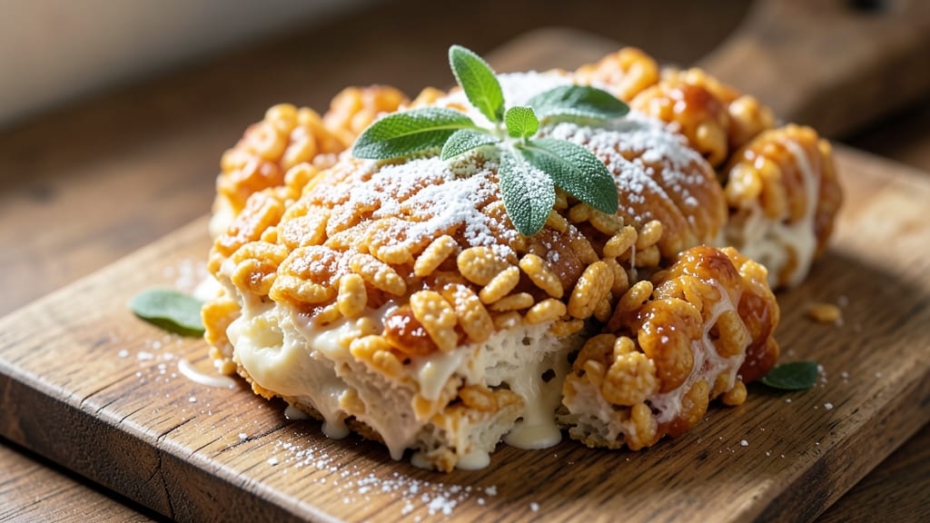 Rice Krispie Treat Turkey Recipe: Sweet-Savory Stuffed Bird for Holiday Crowds