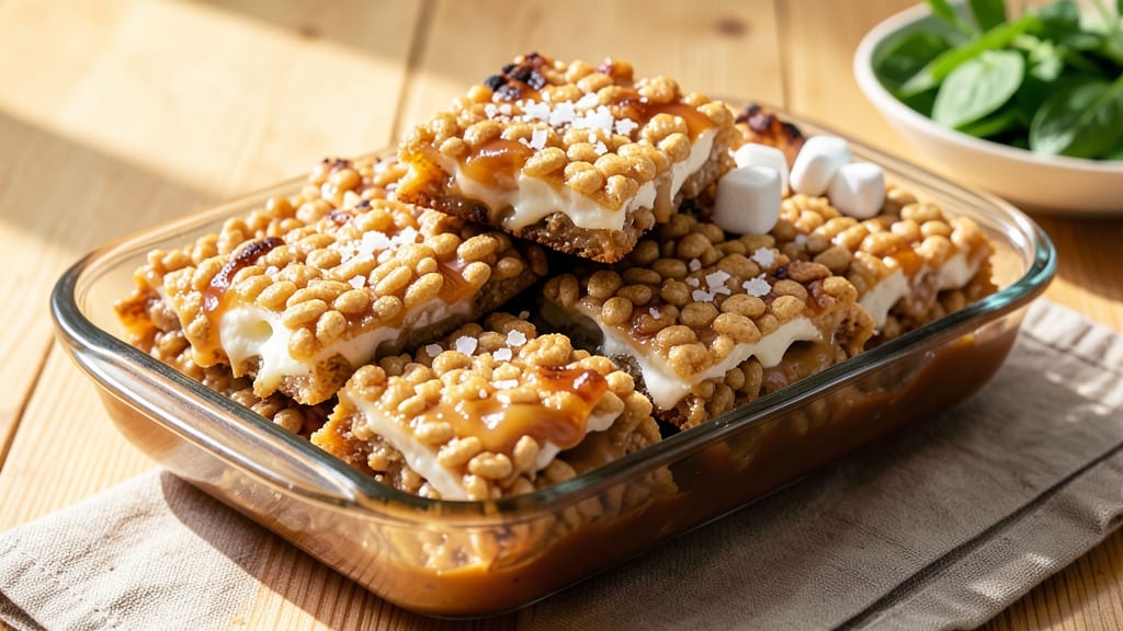 Rice Krispie Treats Copycat Recipe: Crunchy Clusters With Melty Vanilla Magic