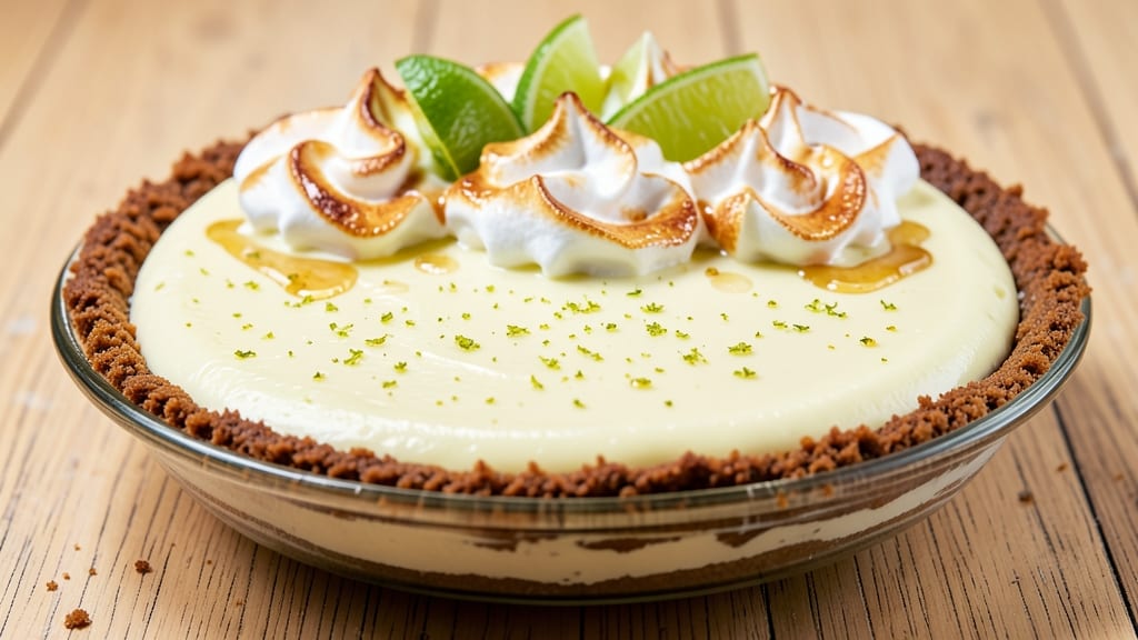 Amazing Key Lime Pie Recipe: Zesty Tartness With Foil-Sealed Crust Brilliance