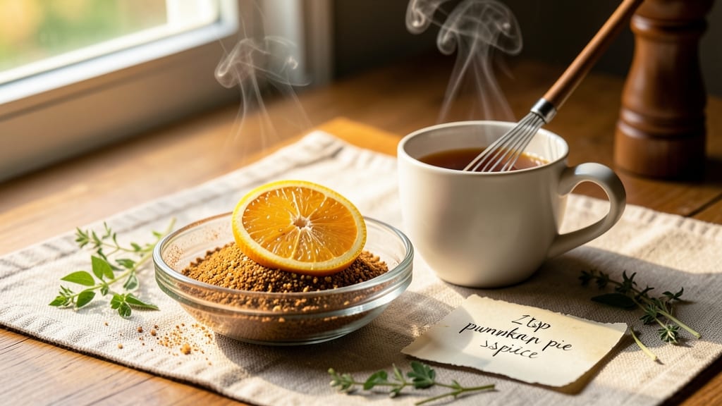 2 Tsp Pumpkin Pie Spice Recipe: Two-Ingredient Blend for Baking Magic