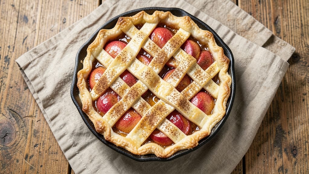 Prue Leith's Apple Pie Recipe: Golden Crust and Spiced Filling Mastery
