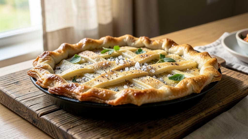 Acre Homestead Pie Crust Recipe: Buttery Layers That Stay Golden All Night