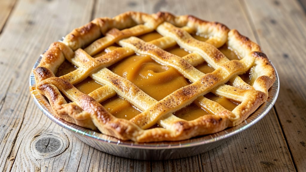 9.5-Inch Pumpkin Pie Recipe: Foolproof Foil-Sealed Crust That Stays Golden
