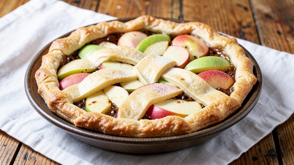 Sister Pie Apple Pie Recipe: Foolproof Flaky Lattice Over Spiced Apple Filling