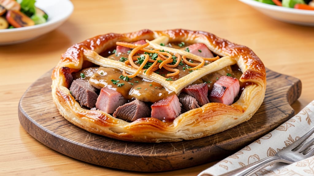3 Meat Pie Recipe: Savory Layers of Beef, Lamb, and Pork