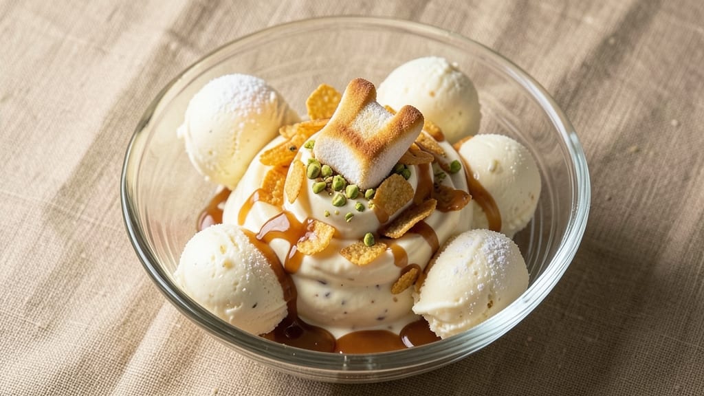 Rice Krispie Ice Cream Dessert Recipe: No-Churn Magic With Toasty Cereal Crunch