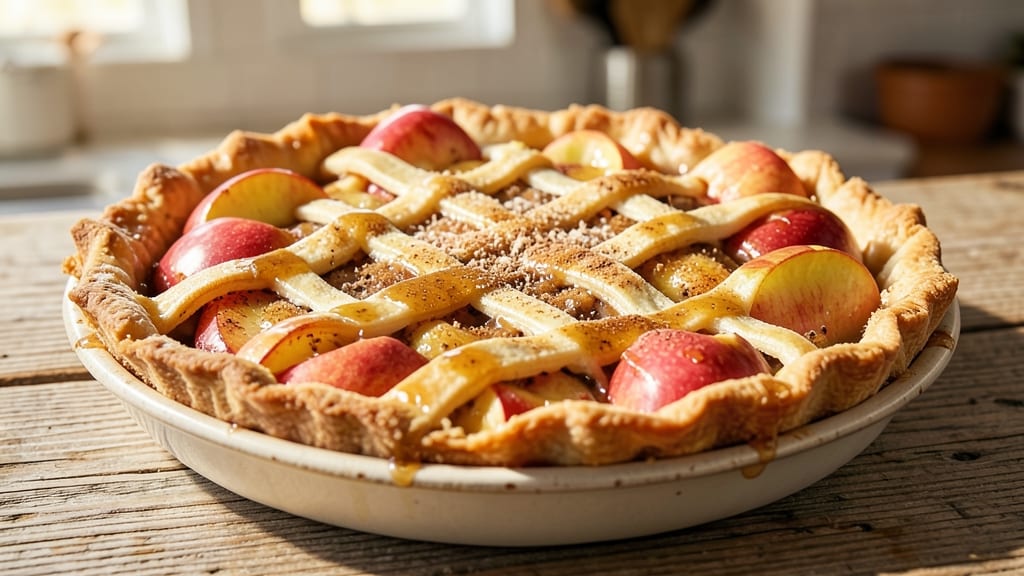 Publix Dutch Apple Pie Recipe: Spiced Filling and Buttery Lattice Crust Brilliance