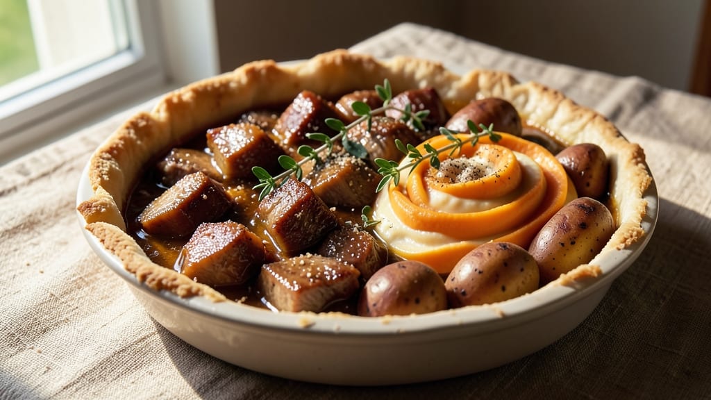 Pork Pie Filling Recipe: Spiced Meat and Potato Harmony in One Bite