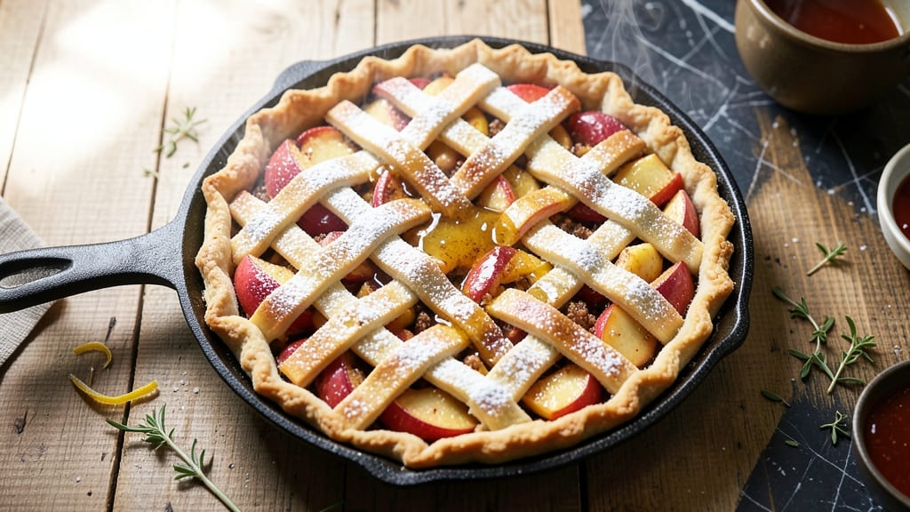 Small Dutch Apple Pie Recipe: Mini Servings With Spiced Filling