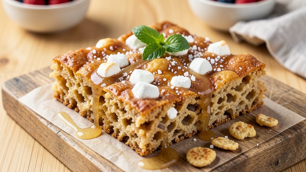 Rice Krispie Treats Recipe With Margarine: Crunchy Clusters and Melty Vanilla Bliss