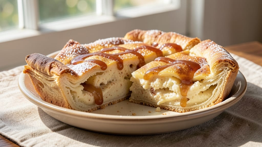 Sliced Potato Pie Recipe: Crispy Top, Creamy Center Magic