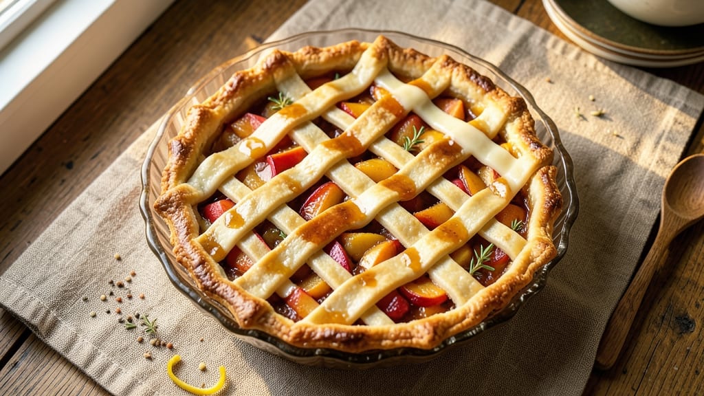Pie Crust Recipe Using: Foil-Sealed Secret for Perfectly Crispy Edges