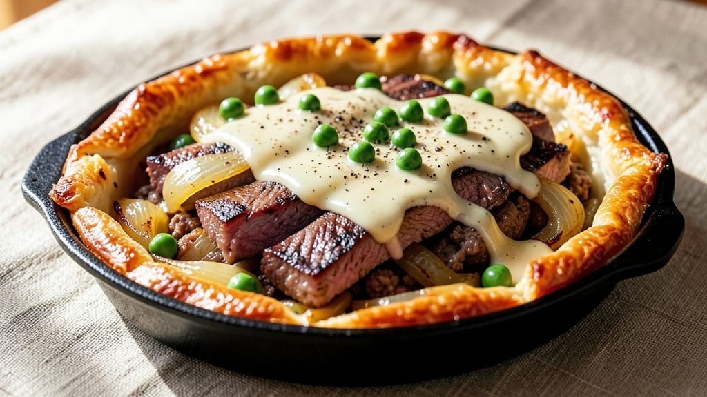 American Meat Pie Recipe: Juicy Steak and Savory Gravy in One Crispy Crust